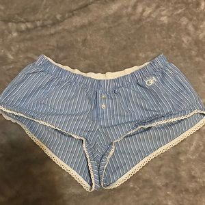 Gilly Hicks Sleep Boxer Shorts